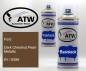 Preview: Ford, Dark Chestnut Pearl Metallic, 6Y / 6286: 400ml Sprühdose + 400ml Klarlack - Set, von ATW Autoteile West.